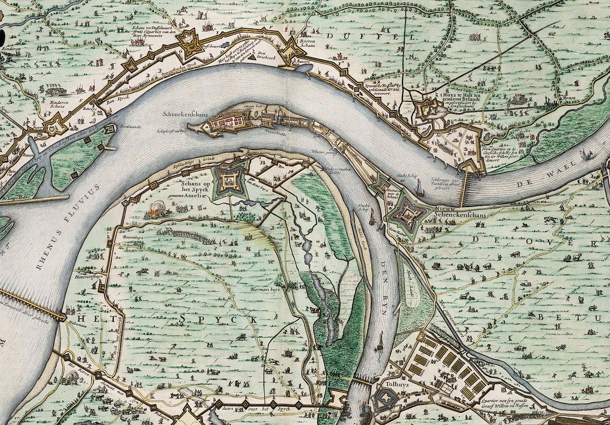 Belegeringvan Schenkenschans 1635-1636